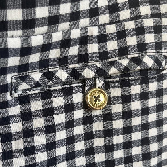Anne Klein Black and White Checkered Dress Pants - Picture 4 of 5